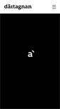 Mobile Screenshot of d-artagnan.be