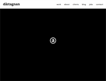 Tablet Screenshot of d-artagnan.be